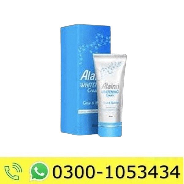 ALAINN ™ Whiting and Depigmentation Cream 30G Price in Pakistan