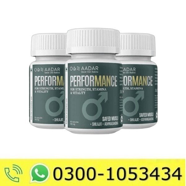 Aadar Performance Capsule Price in Pakistan