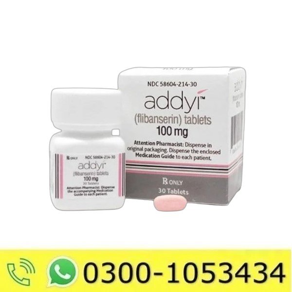 Addyi Tablets (Flibanserin) Price in Pakistan