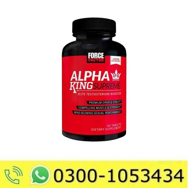 Alpha King Supreme Price In Pakistan