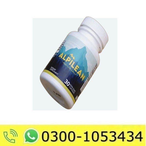 Alpilean Capsule Price in Pakistan