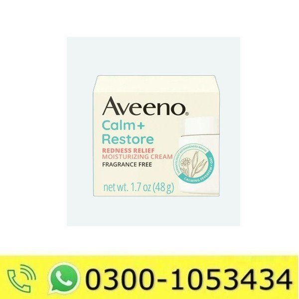 Aveeno Calm + Restore Redness Relief Cream Price in Pakistan