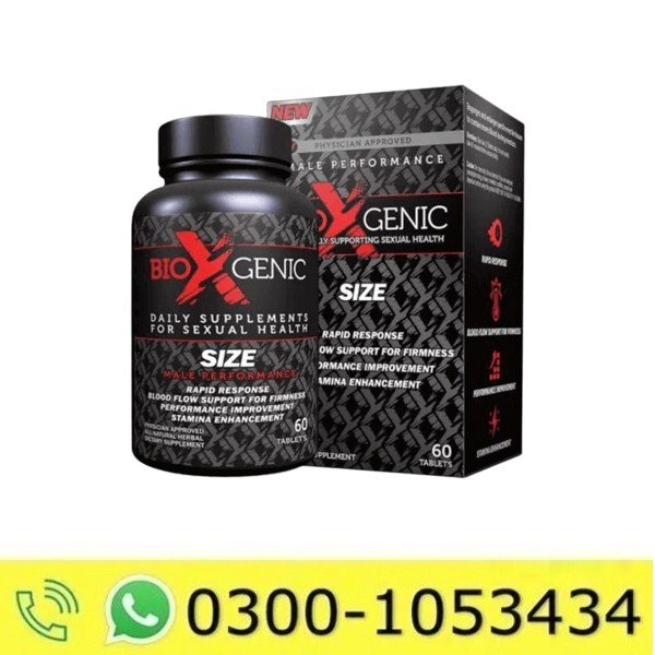 BioXgenic Bio-Hard Price in Pakistan