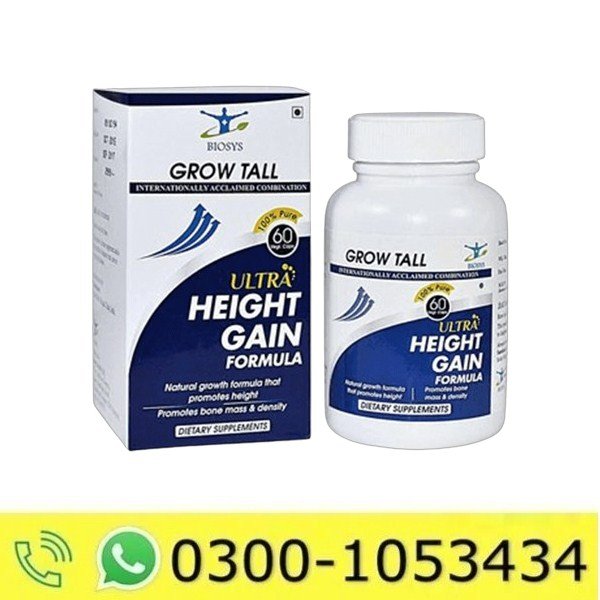 Biosys Ultra Height Price in Pakistan