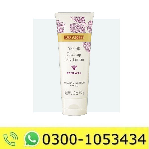 Burt's Bees Renewal Firming Day Lotion with SPF 30 Price in Pakistan