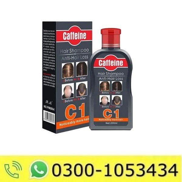 Caffeine Hair Shampoo Price in Pakistan