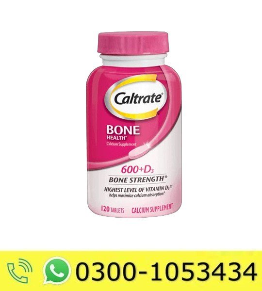 Caltrate 600 Plus D3 Tablet Price in Pakistan