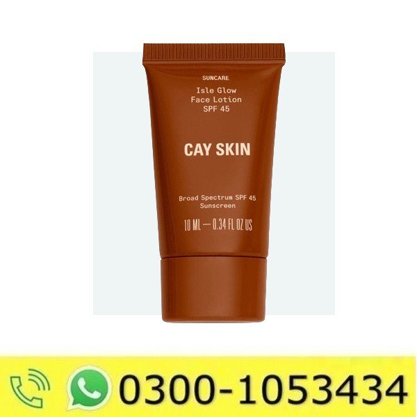 Cay Skin Isle Glow Face Moisturizer SPF 45 Price in Pakistan