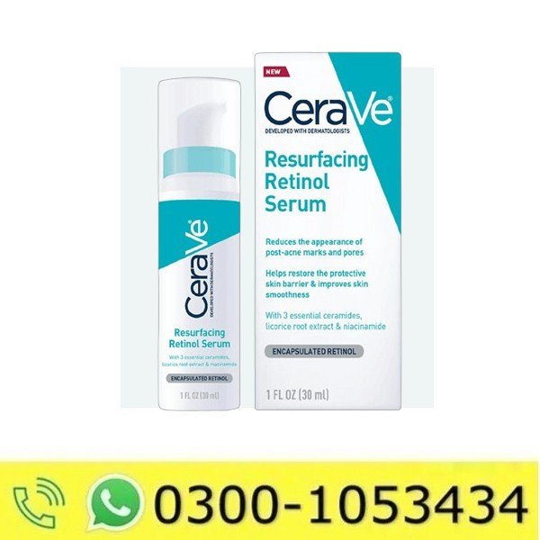 Cerave Resurfacing Retinol Serum Price in Pakistan