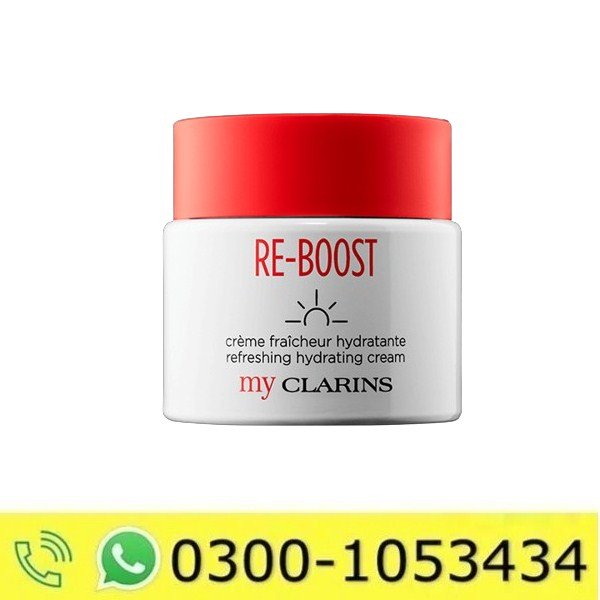 Clarins My Clarins Re-Boost Refreshing Hydrating Cream Price in Pakistan