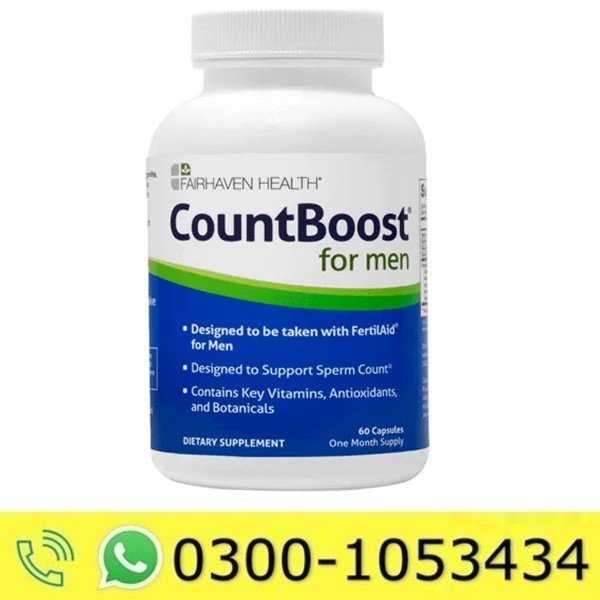 Count Boost Price in Pakistan