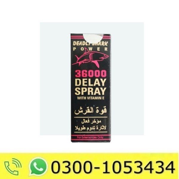 Deadly Shark 36000 Delay Spray Price in Pakistan