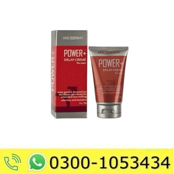 Doc Johnson Power Plus Delay Cream Price in Pakistan