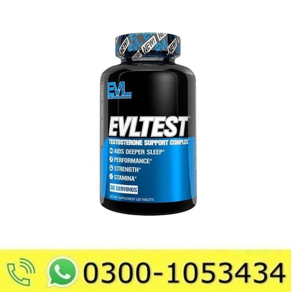 EVLution Nutrition EVL Test Price In Pakistan