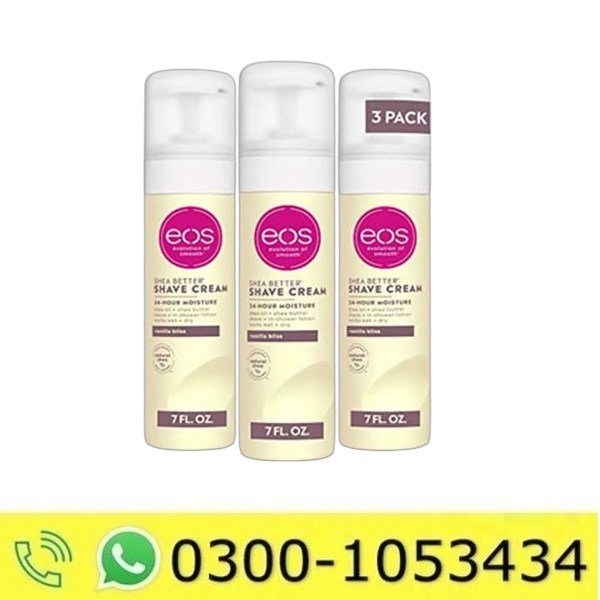 Eos Shea Better Shaving Cream Price in Pakistan