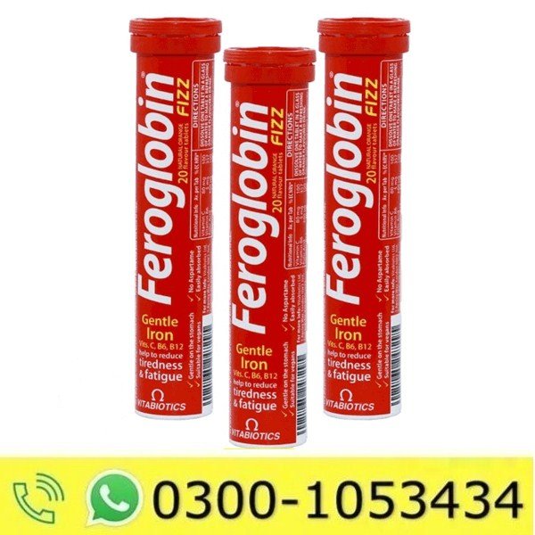 Feroglobin Fizz Price in Pakistan
