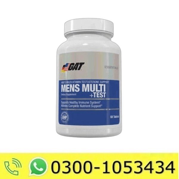 GAT Sport Men's Multi+Test Price in Pakistan