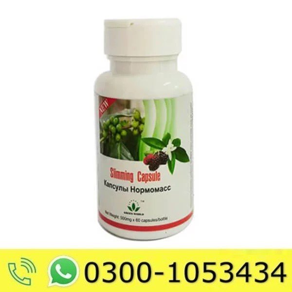 Greenworld Slimming Capsule Price in Pakistan