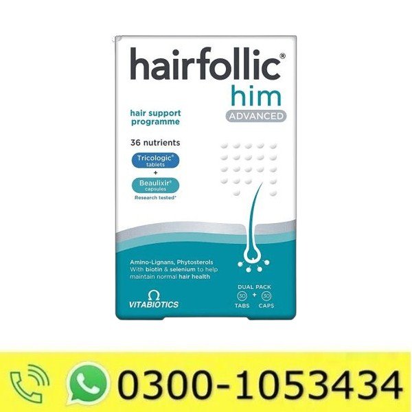 Hairfollic Him Advanced Price in Pakistan