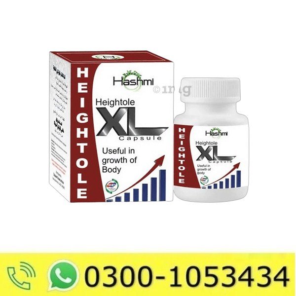 Hightol Hashmi XL Capsule Price in Pakistan