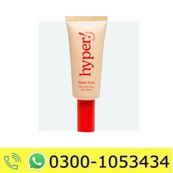 Hyper Skin Fade and Glow AHA Mask Price in Pakistan