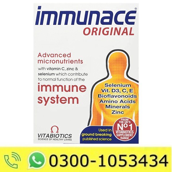 Immunace Original Price in Pakistan