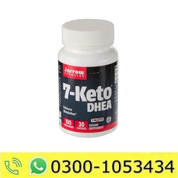 Jarrow Formulas 7-Keto DHEA Price in Pakistan
