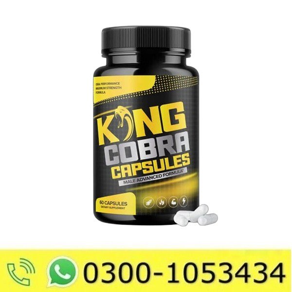 King Cobra Capsule Price In Pakistan