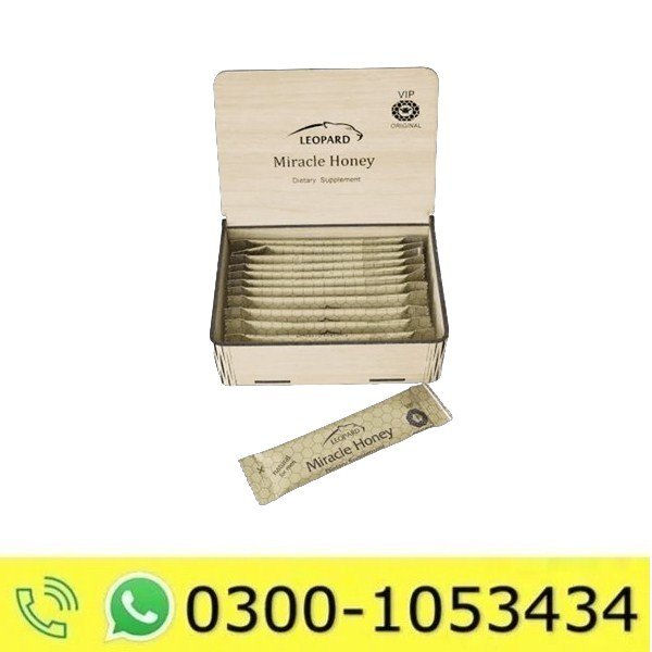 Leopard VIP Miracle Honey Price in Pakistan