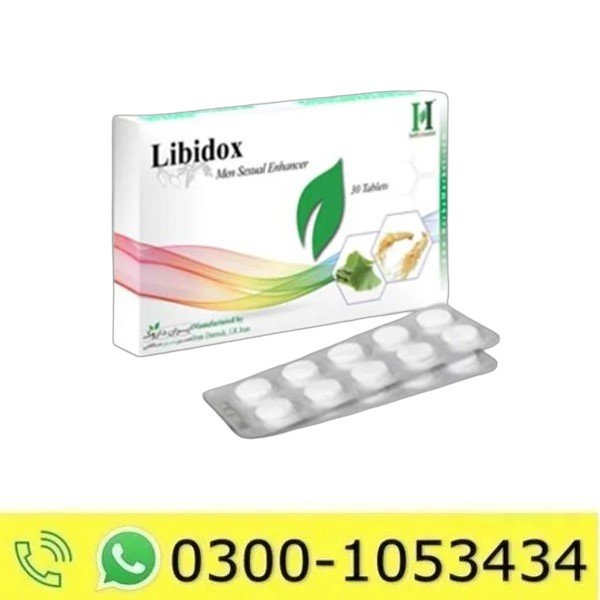 Libidox Tablets Price in Pakistan