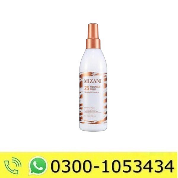 MIZANI 25 Miracle Milk Leave-In Conditioner Price in Pakistan