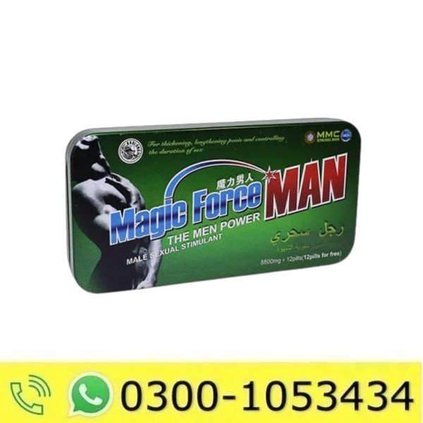 Magic Force Man Tablets Price in Pakistan