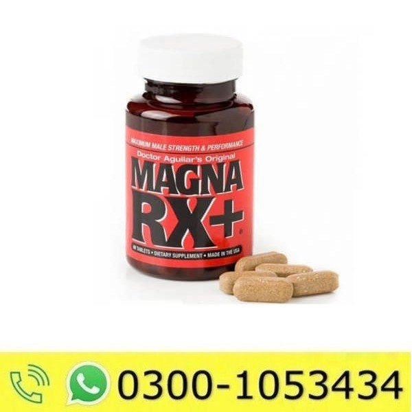 Magna Rx Plus in Pakistan