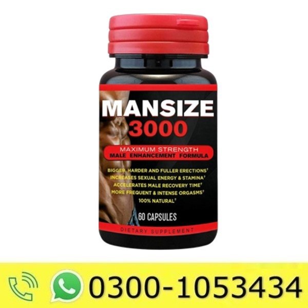 Mansize 3000 Price in Pakistan