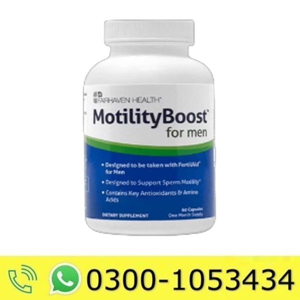 Motility Boost Price in Pakistan