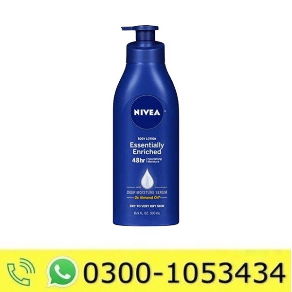 Nivea Essentially Enriched Body Lotion Price in Pakistan