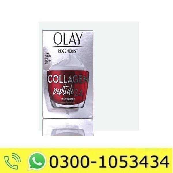 Olay Regenerist Collagen Peptide 24 Moisturiser Price in Pakistan