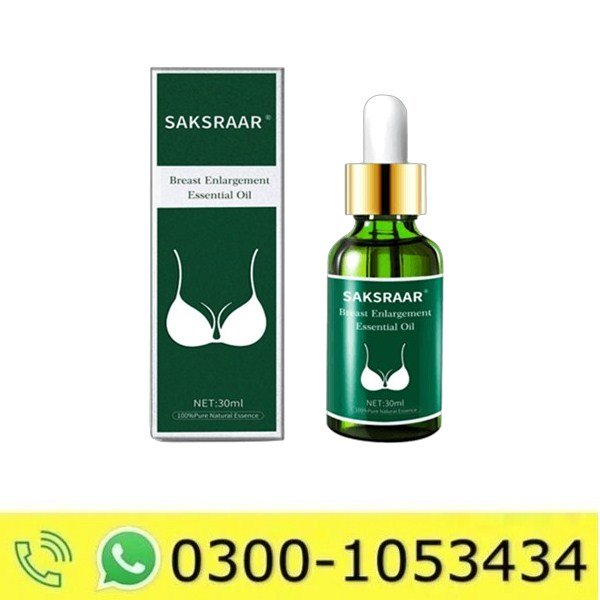 Saksraar Breast Essential Oil Price in Pakistan
