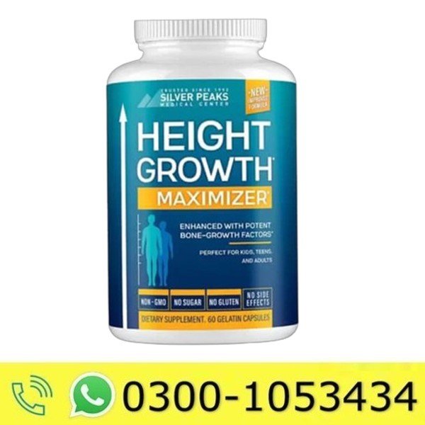 Silver Peaks Height Maximizer Price in Pakistan