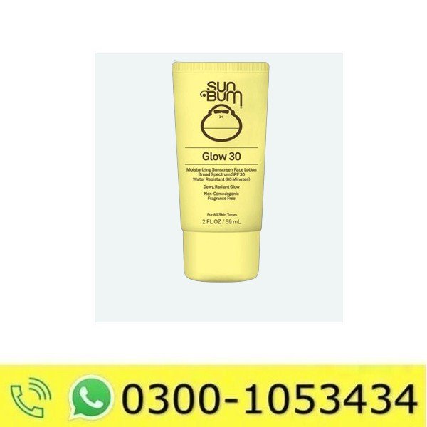Sun Bum Glow Moisturizing Sunscreen Face Lotion SPF 30 Price in Pakistan