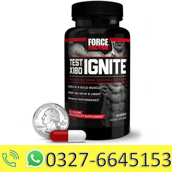 Test X180 Ignite Price in Pakistan