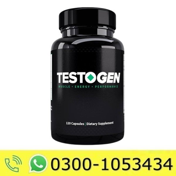 Testogen Capsule Price in Pakistan