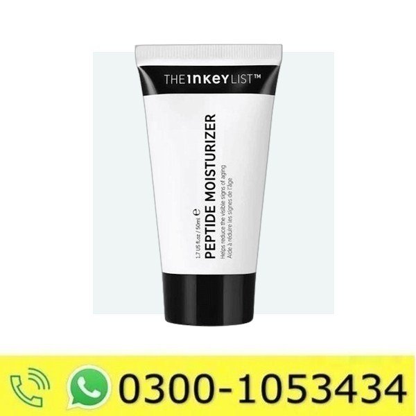 The Inkey List Peptide Moisturizer Price in Pakistan