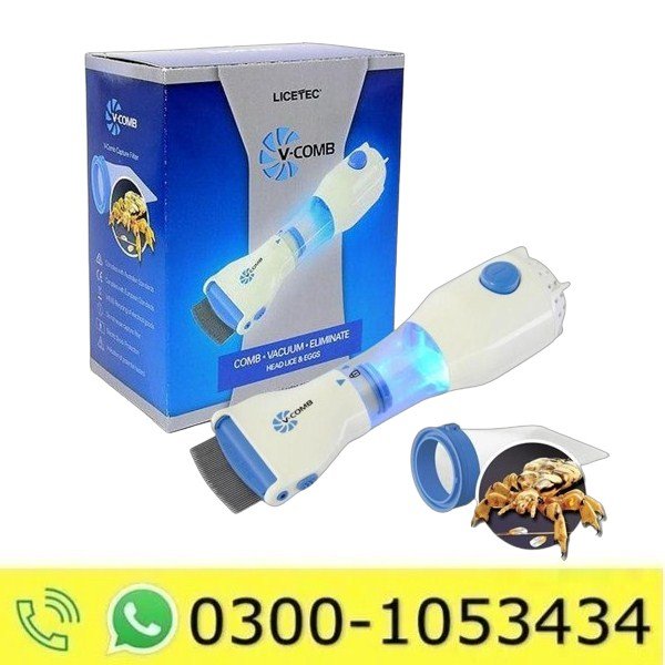 V-Comb Anti Lice Machine Price in Pakistan
