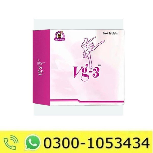 Vg 3 Tablets Price In Pakistan