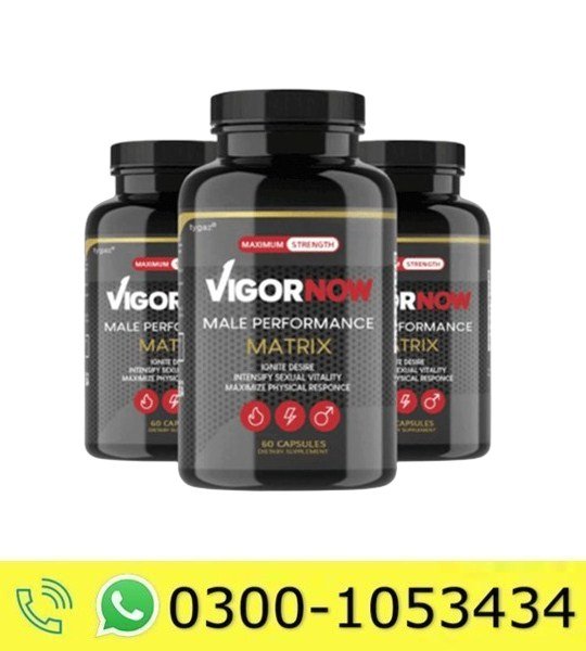 VigorNow Pills Matrix Price in Pakistan