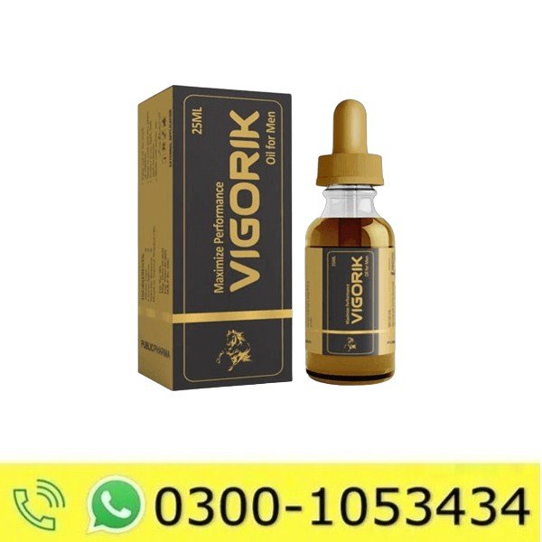 Vigorik Oil Price in Pakistan