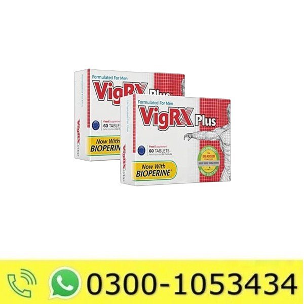 Vigrx Plus Price in Pakistan