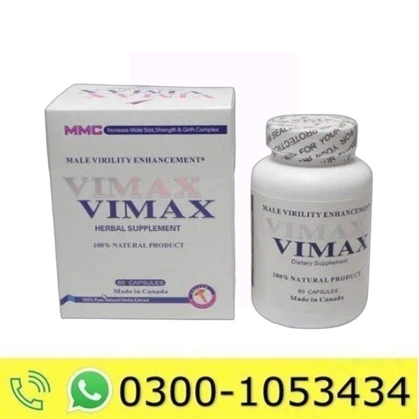 Vimax Capsules Price in Pakistan