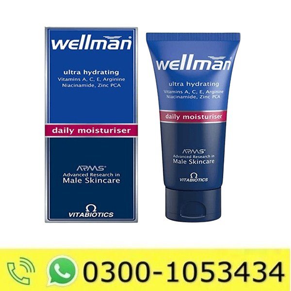 Wellman Daily Moisturiser Price in Pakistan